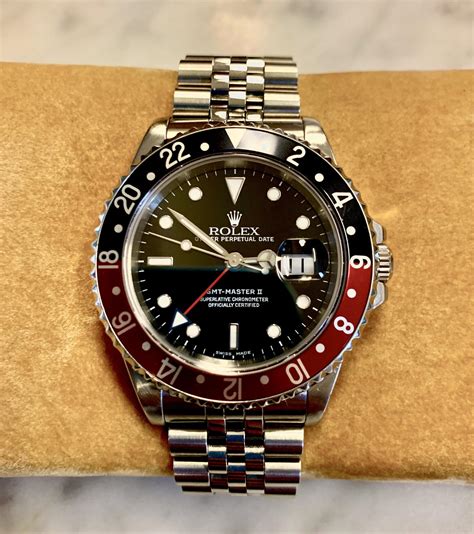 rolex coke on jubilee|Rolex black dial.